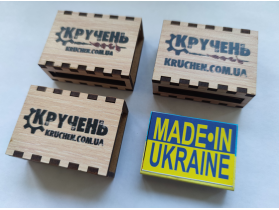 Сірники Кручень сувенірні на магніті