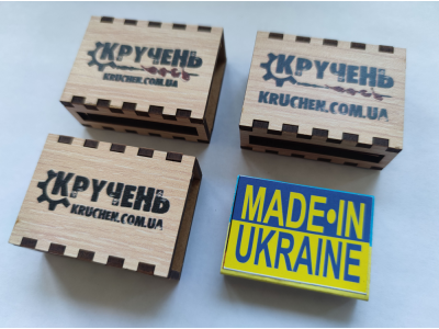 Сірники Кручень сувенірні на магніті