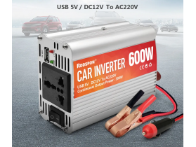 Інвертор 12V в 220V для підключення Крученя, Вертела від авто на природі