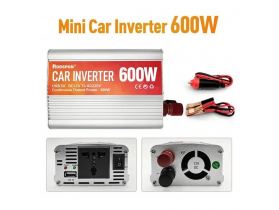 Инвертор 12V в 220V для подключения Крученя, Вертела от авто на природе Инвертор 12V в 220V для подключения Крученя, Вертела от авто на природе