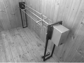 Вертел крестообразный до 25 кг. на мангал (крестовина, пика 1,2 м) Вертел крестообразный до 25 кг. на мангал (крестовина, пика 1,2 м)