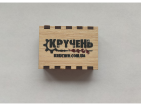 Сірники Кручень сувенірні на магніті - крафт kraft, made in Ukraine